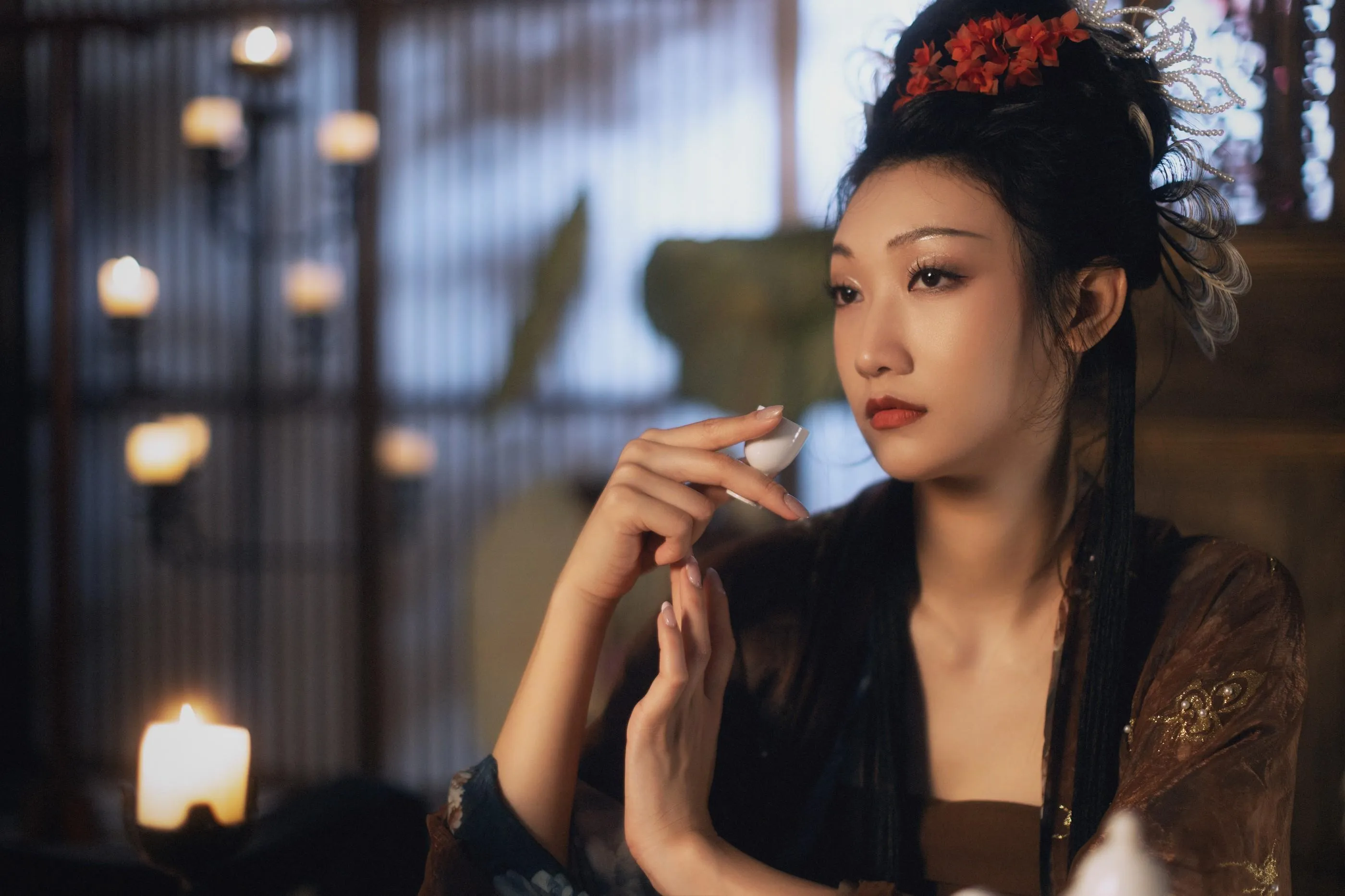 [艺图语] 2022.06.26 月夜歌 桓桓 [44P]插图3